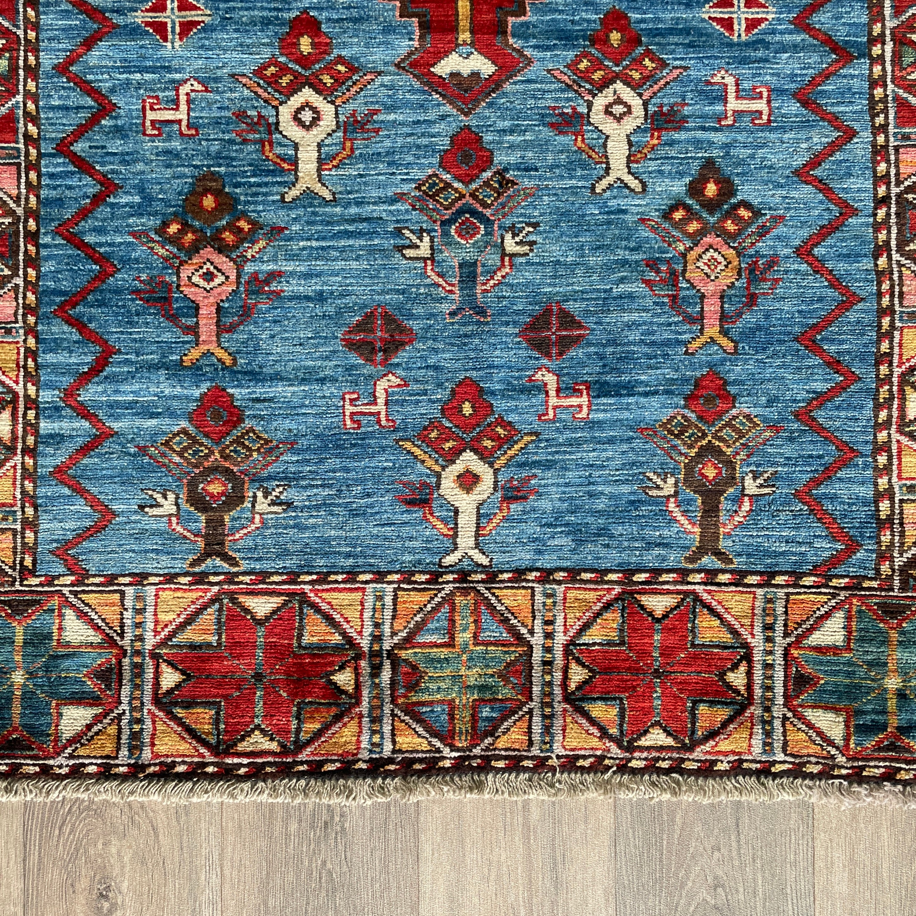 Caucasian Shirvan Rug
