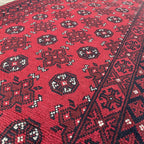 197 x 102 cm | Afghan Aqcha Rug - Khorasan Rugs