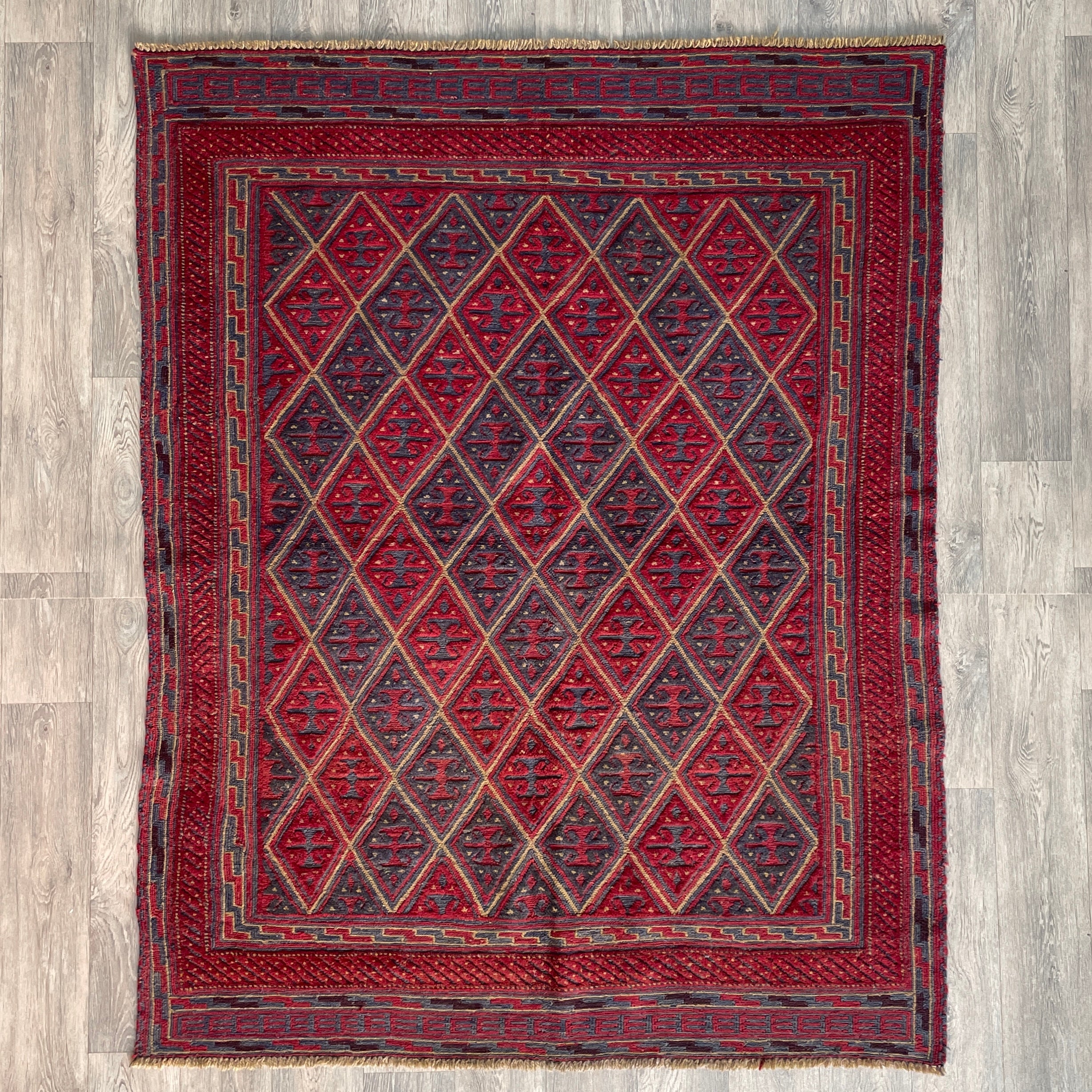 Afghan Mushwani Rug