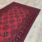 197 x 102 cm | Afghan Aqcha Rug - Khorasan Rugs