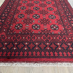 197 x 102 cm | Afghan Aqcha Rug - Khorasan Rugs