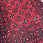 197 x 102 cm | Afghan Aqcha Rug - Khorasan Rugs