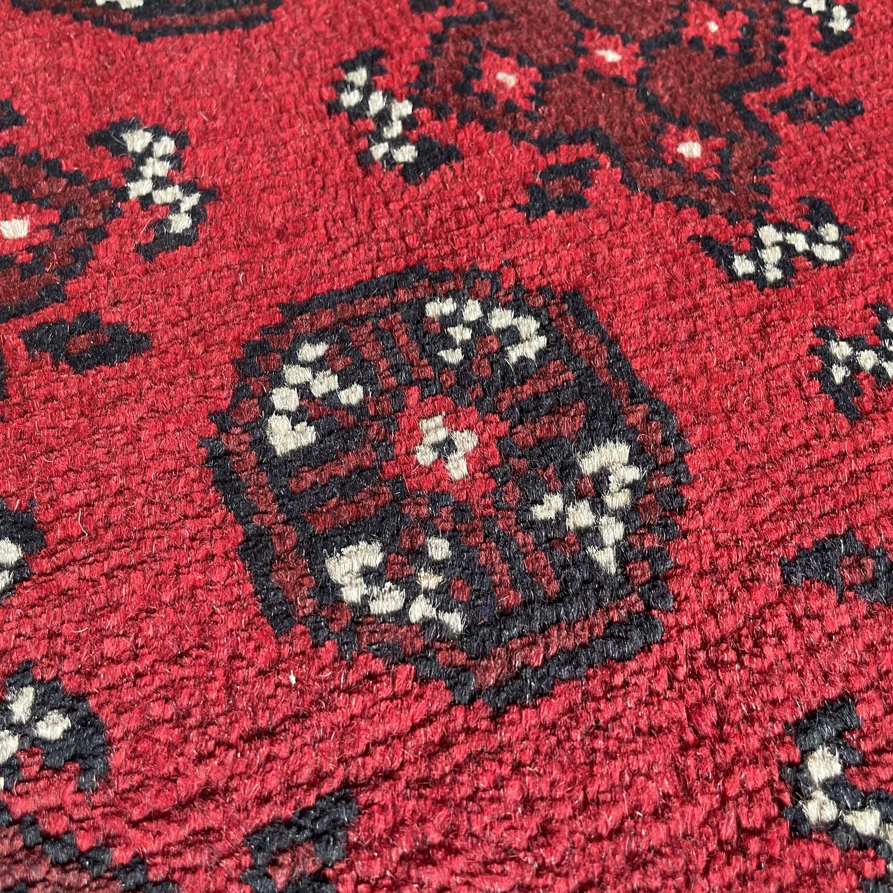 197 x 102 cm | Afghan Aqcha Rug - Khorasan Rugs