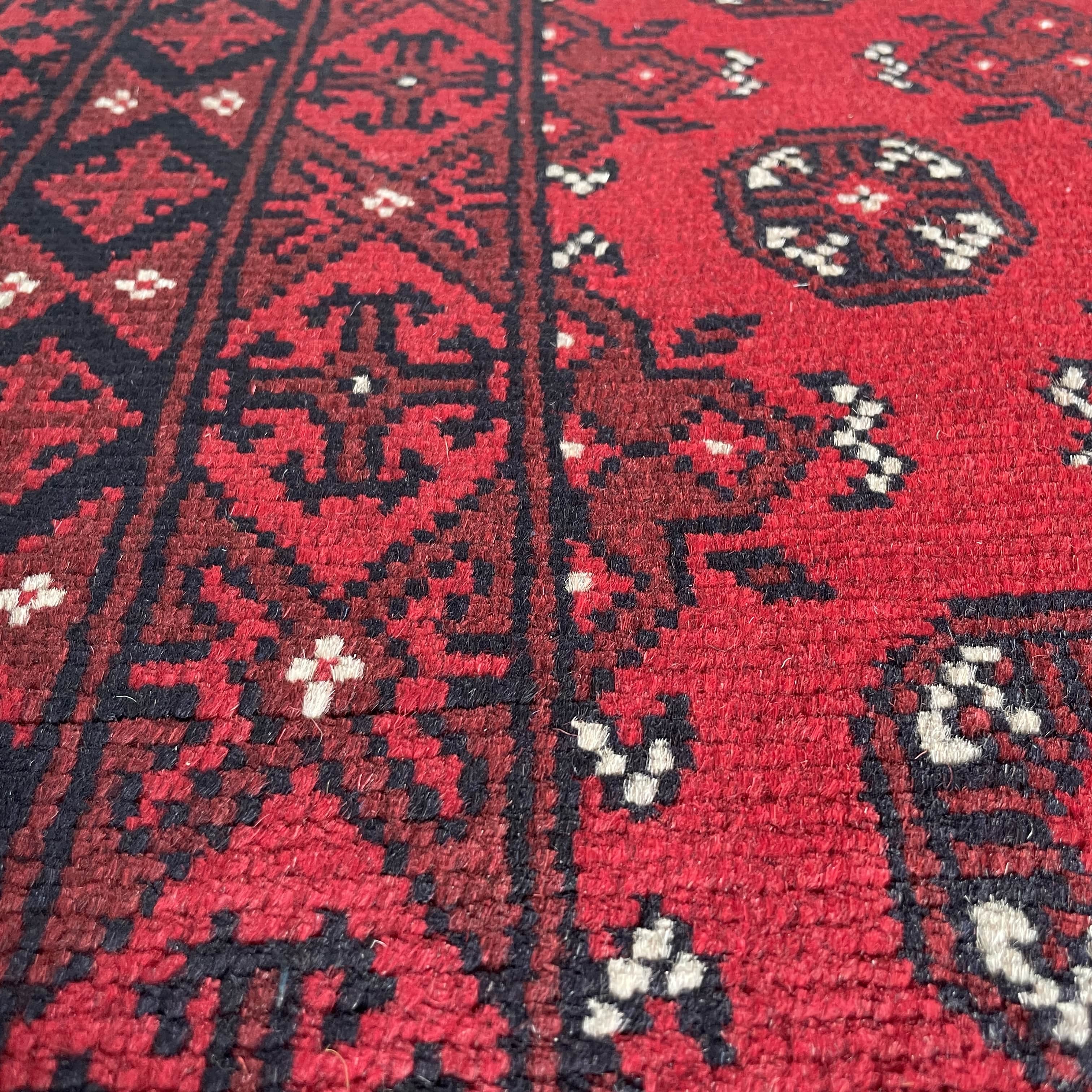 197 x 102 cm | Afghan Aqcha Rug - Khorasan Rugs