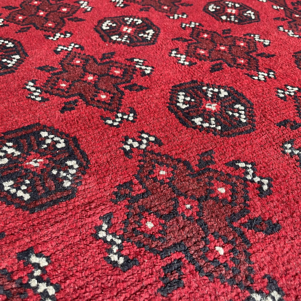 197 x 102 cm | Afghan Aqcha Rug - Khorasan Rugs