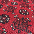 197 x 102 cm | Afghan Aqcha Rug - Khorasan Rugs