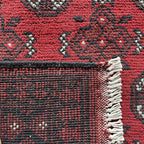 197 x 102 cm | Afghan Aqcha Rug - Khorasan Rugs