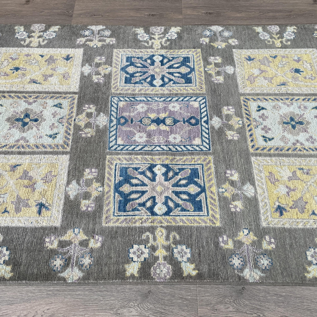 159 x 101 cm | Afghan Ziegler Rug - Khorasan Rugs