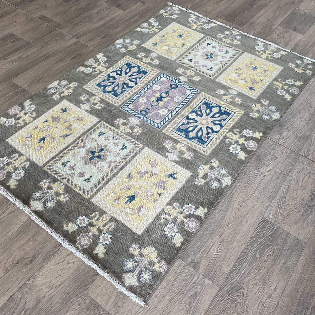 159 x 101 cm | Afghan Ziegler Rug - Khorasan Rugs