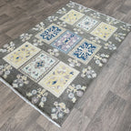 159 x 101 cm | Afghan Ziegler Rug - Khorasan Rugs