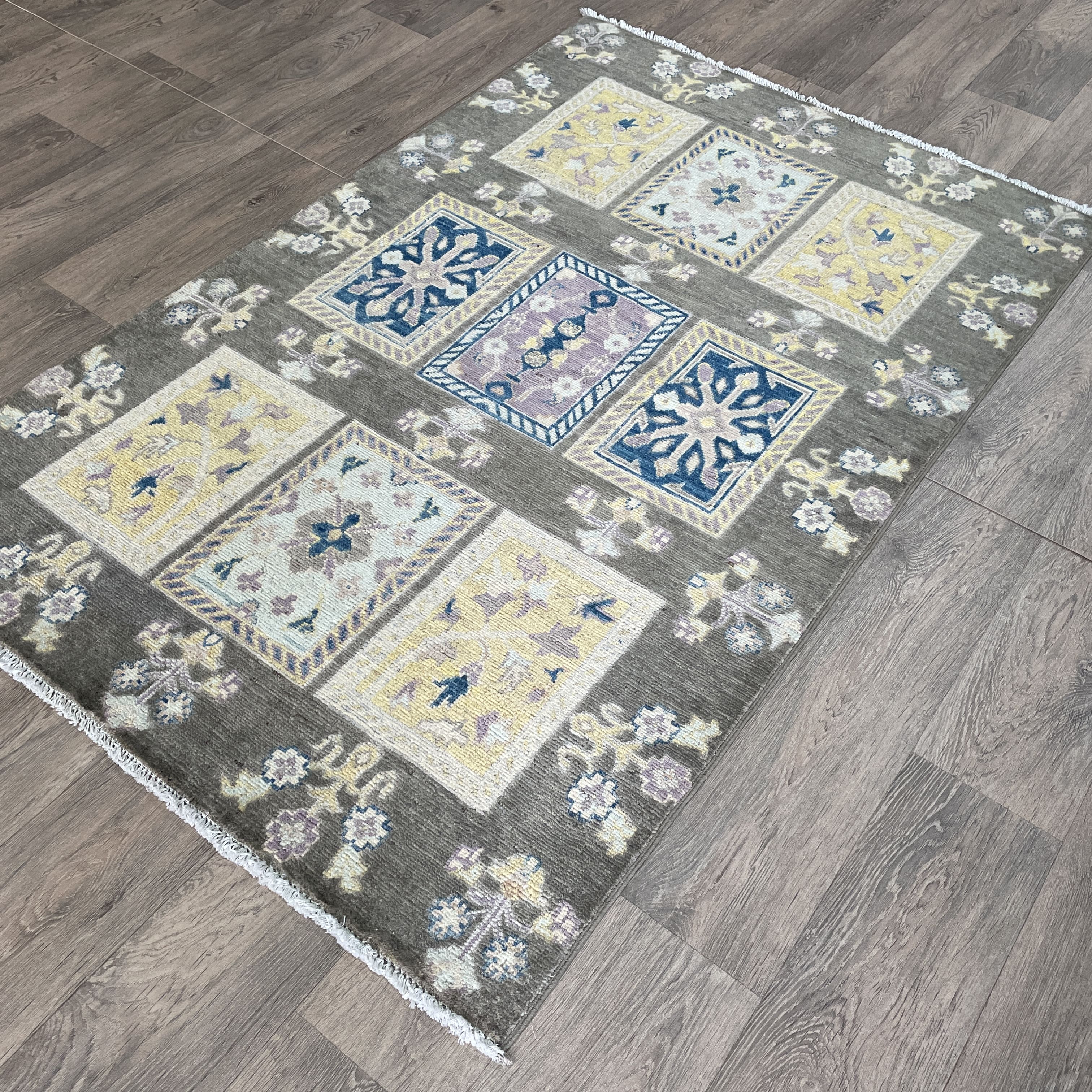 159 x 101 cm | Afghan Ziegler Rug - Khorasan Rugs