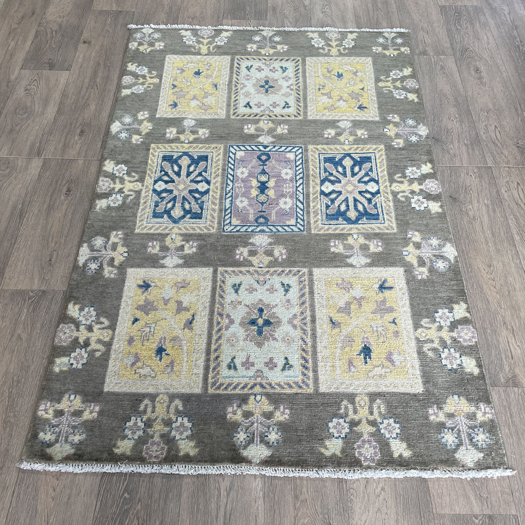 159 x 101 cm | Afghan Ziegler Rug - Khorasan Rugs