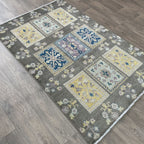 159 x 101 cm | Afghan Ziegler Rug - Khorasan Rugs