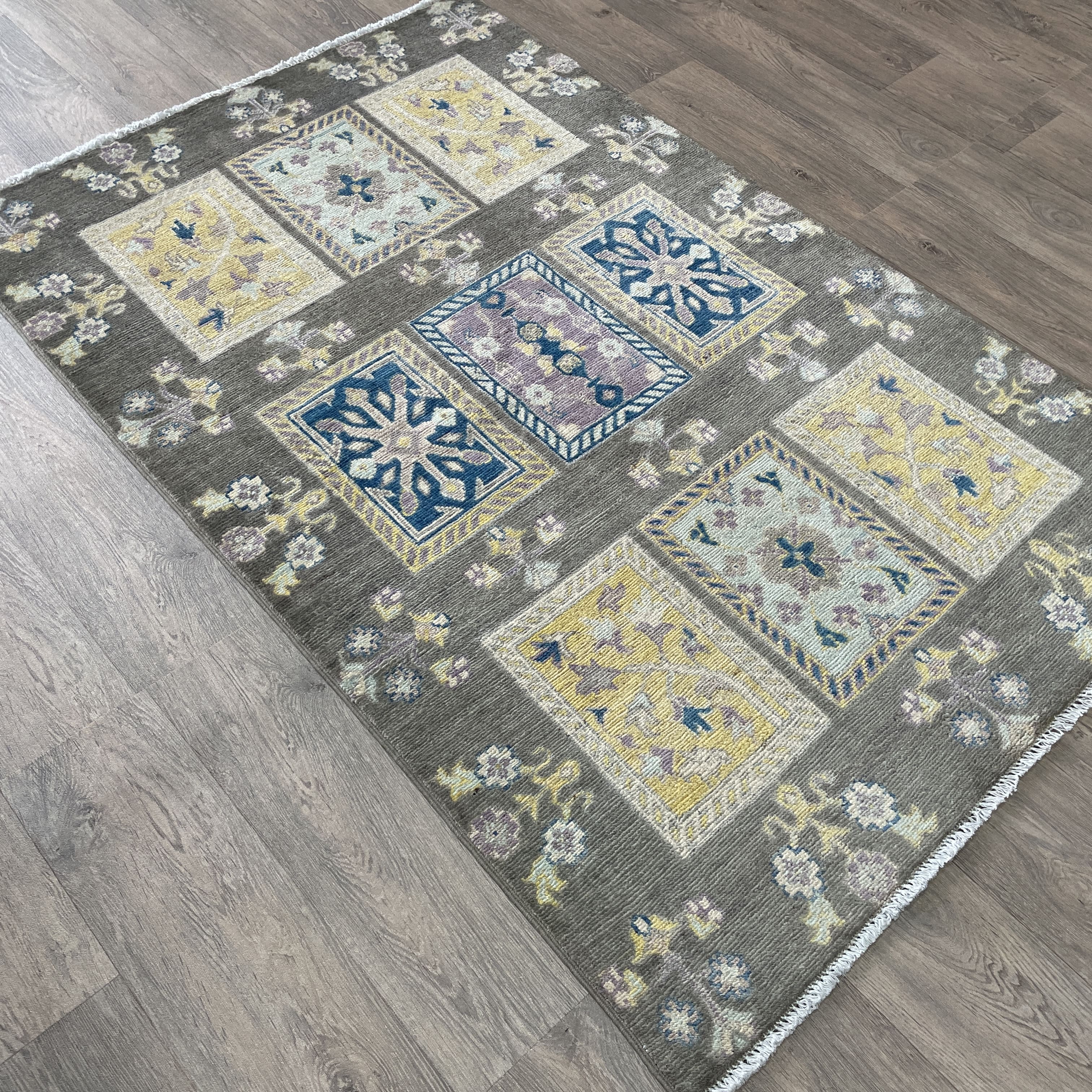 159 x 101 cm | Afghan Ziegler Rug - Khorasan Rugs