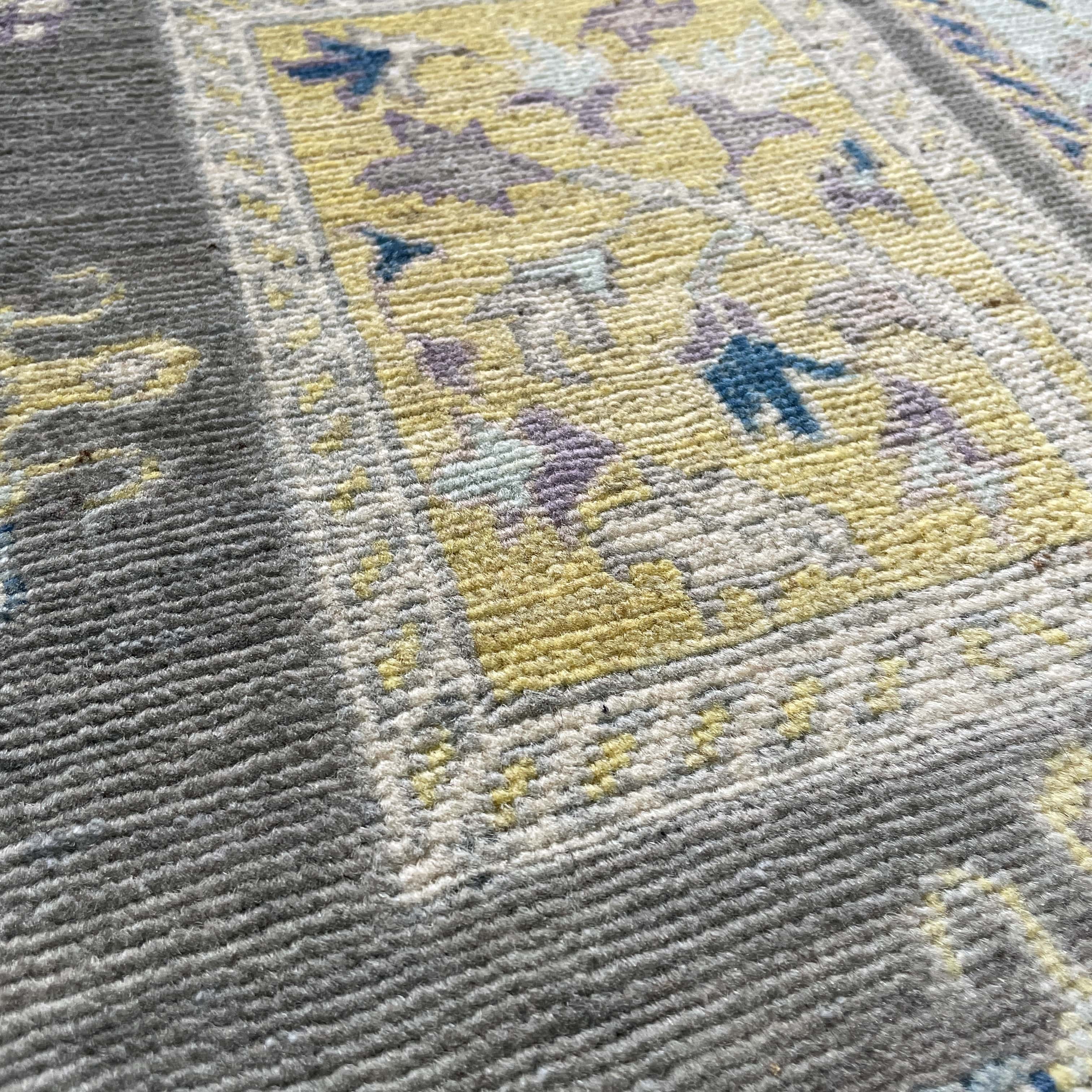 159 x 101 cm | Afghan Ziegler Rug - Khorasan Rugs