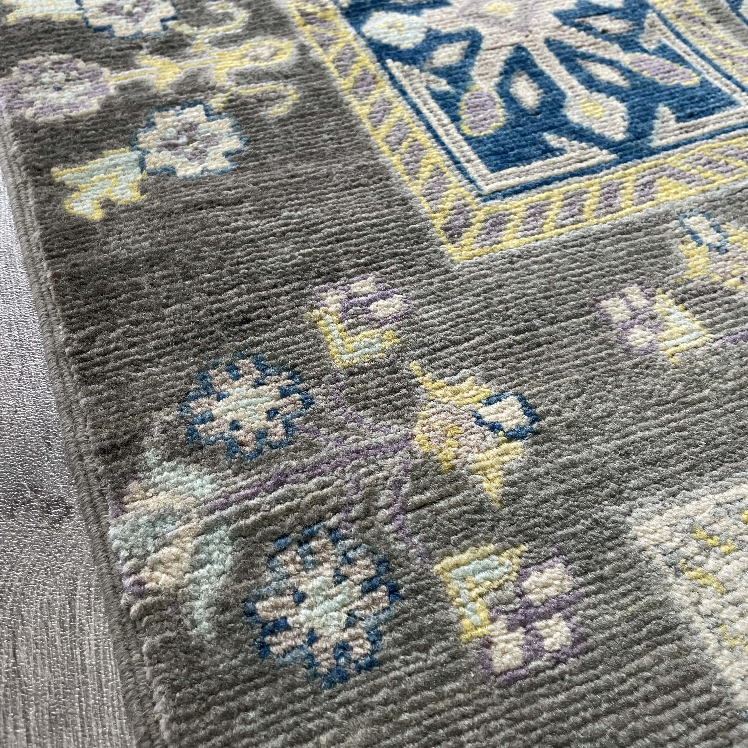 159 x 101 cm | Afghan Ziegler Rug - Khorasan Rugs