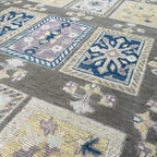 159 x 101 cm | Afghan Ziegler Rug - Khorasan Rugs