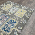 159 x 101 cm | Afghan Ziegler Rug - Khorasan Rugs