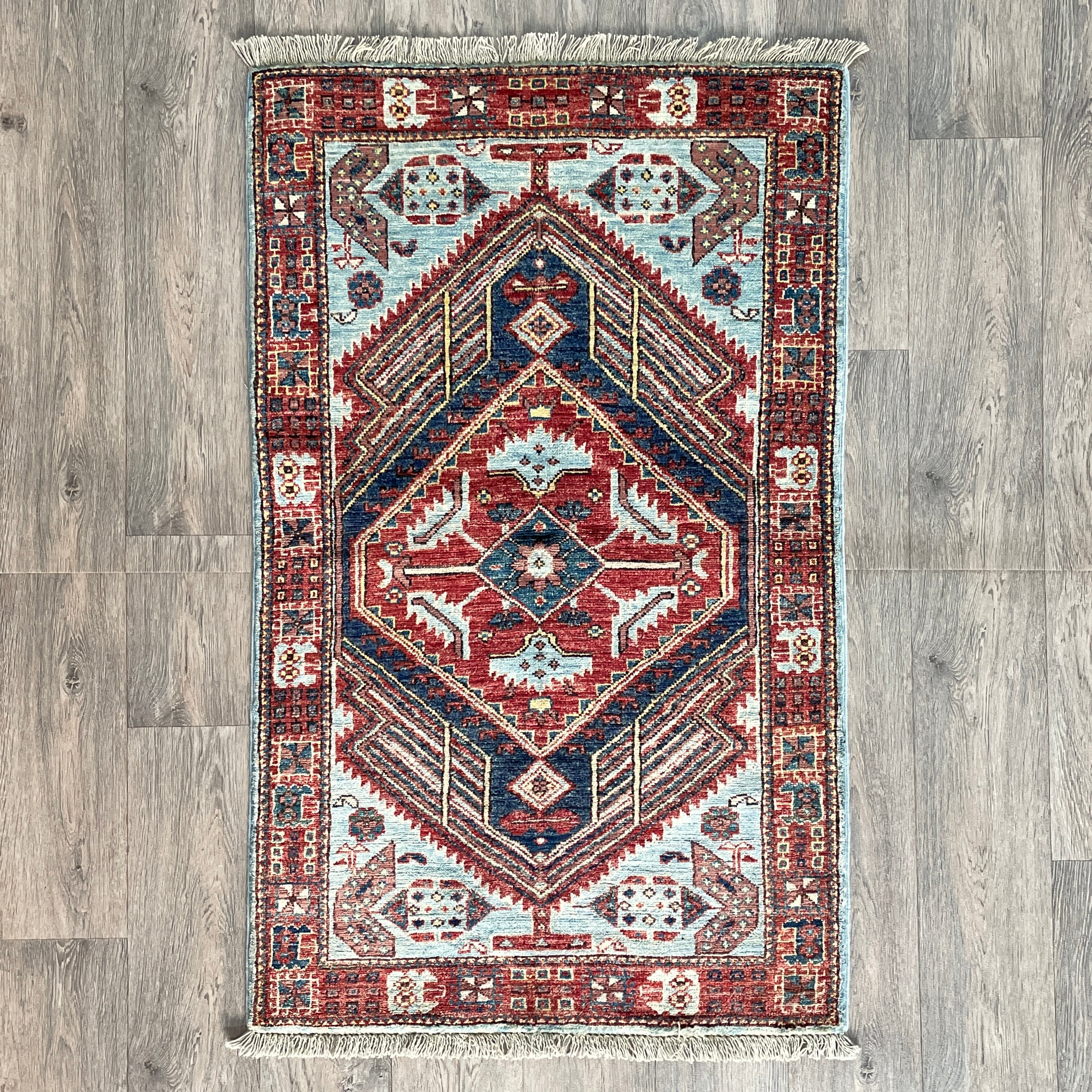 Caucasian Shirvan Rug