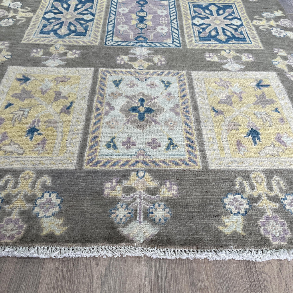 159 x 101 cm | Afghan Ziegler Rug - Khorasan Rugs