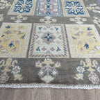 159 x 101 cm | Afghan Ziegler Rug - Khorasan Rugs