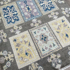 159 x 101 cm | Afghan Ziegler Rug - Khorasan Rugs