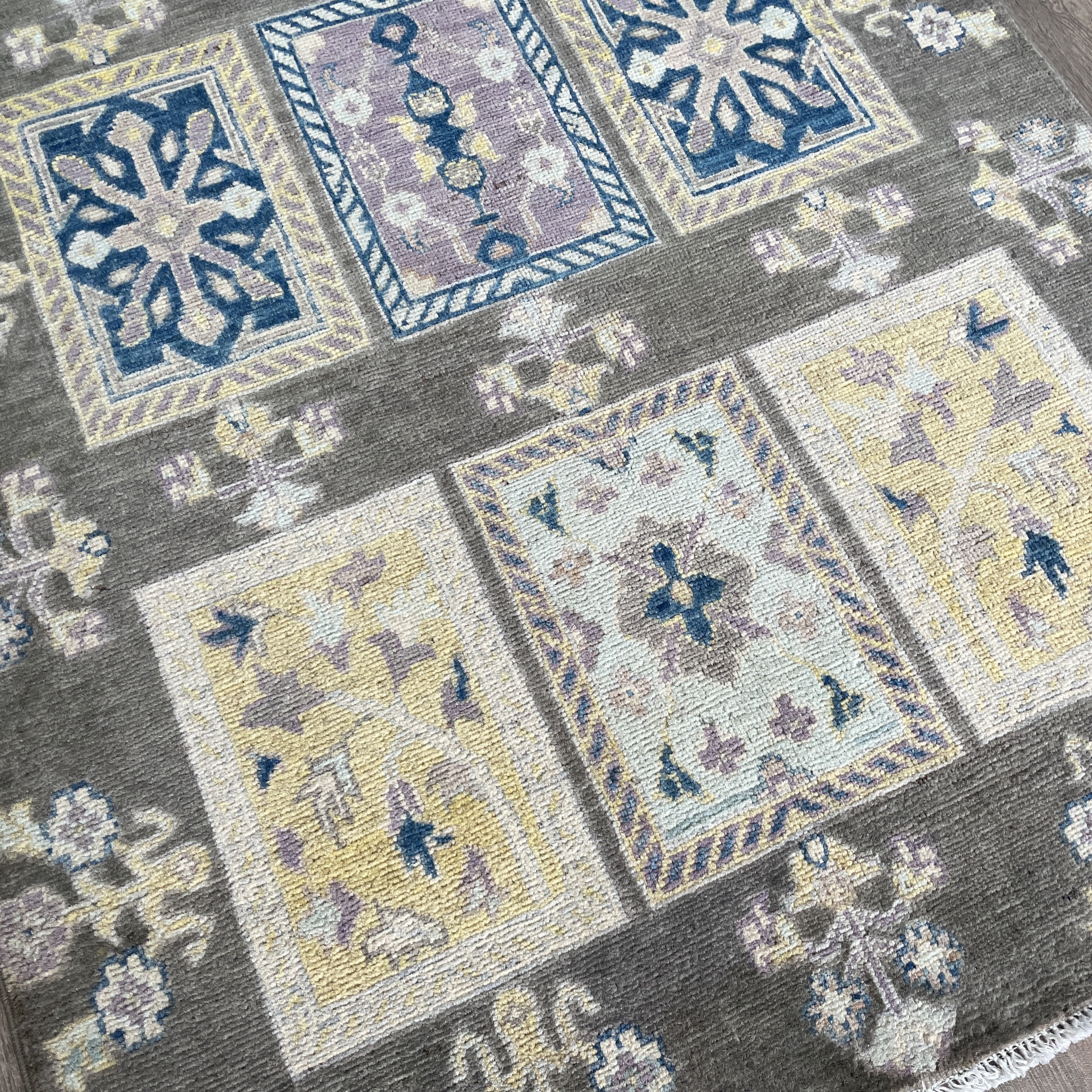 159 x 101 cm | Afghan Ziegler Rug - Khorasan Rugs