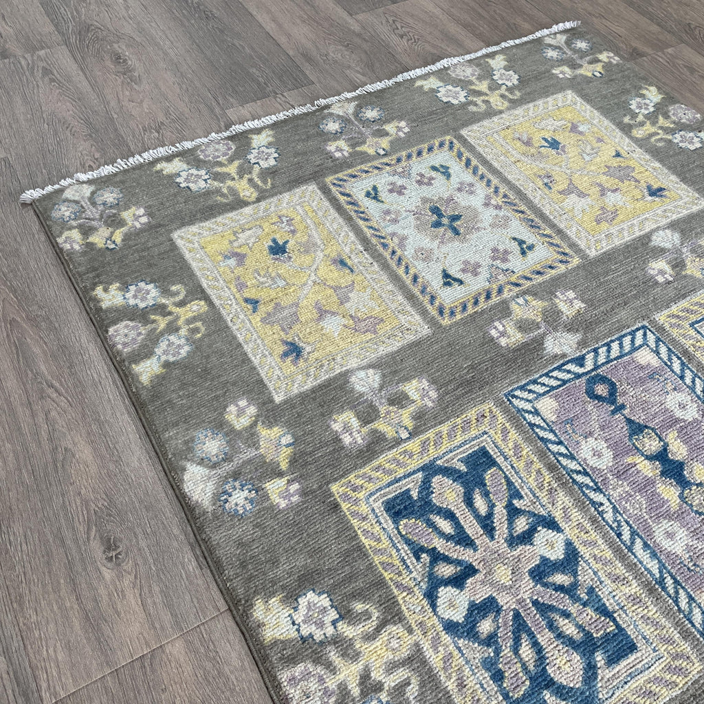 159 x 101 cm | Afghan Ziegler Rug - Khorasan Rugs