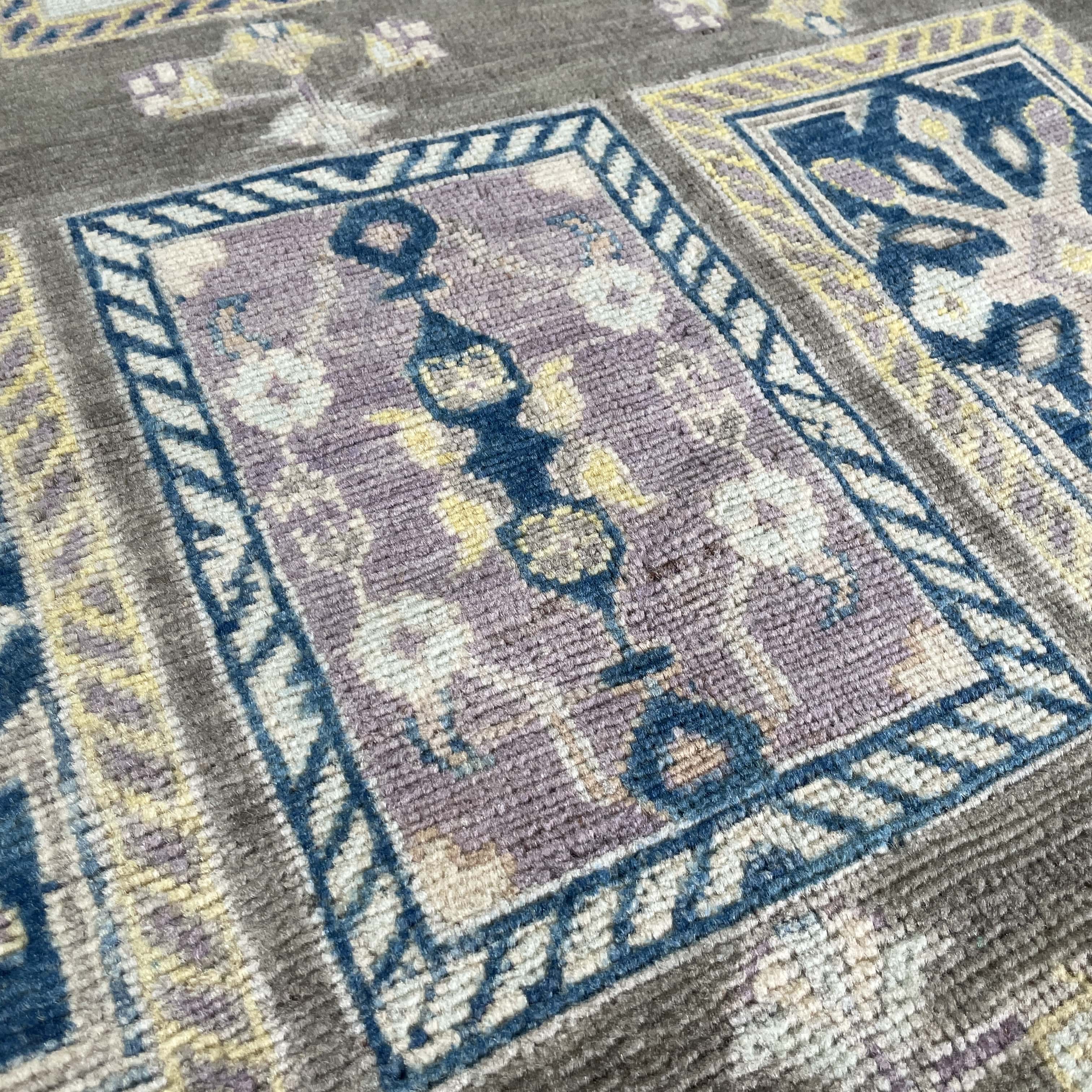 159 x 101 cm | Afghan Ziegler Rug - Khorasan Rugs