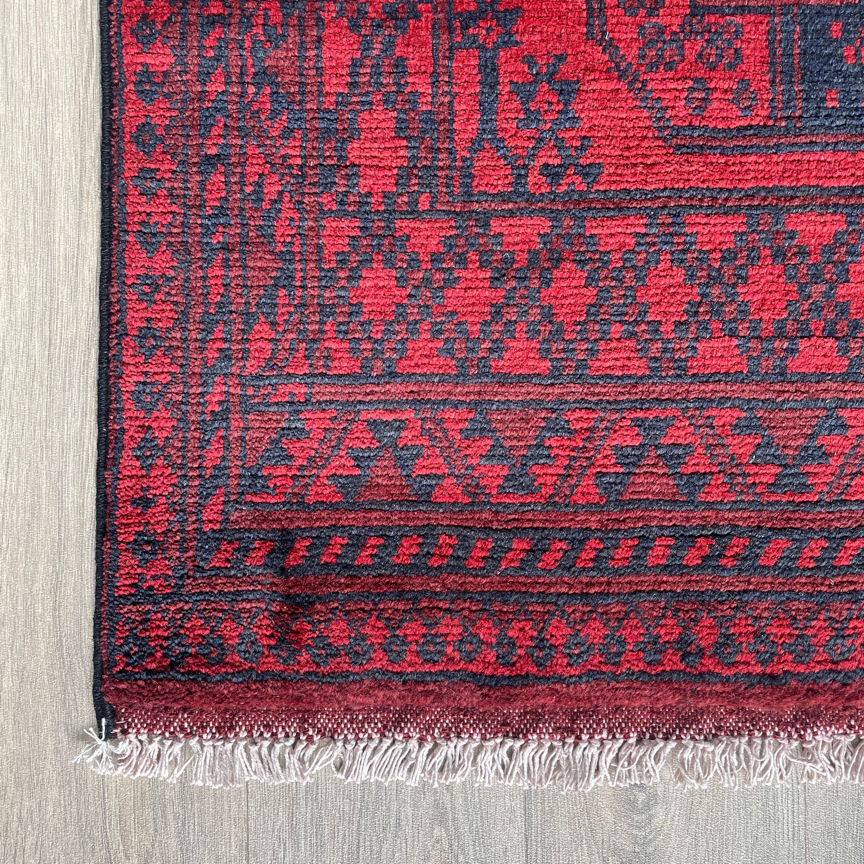 Afghan Aqcha Rug
