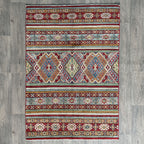 151 x 104 cm | Afghan Khorjin Rug - Khorasan Rugs