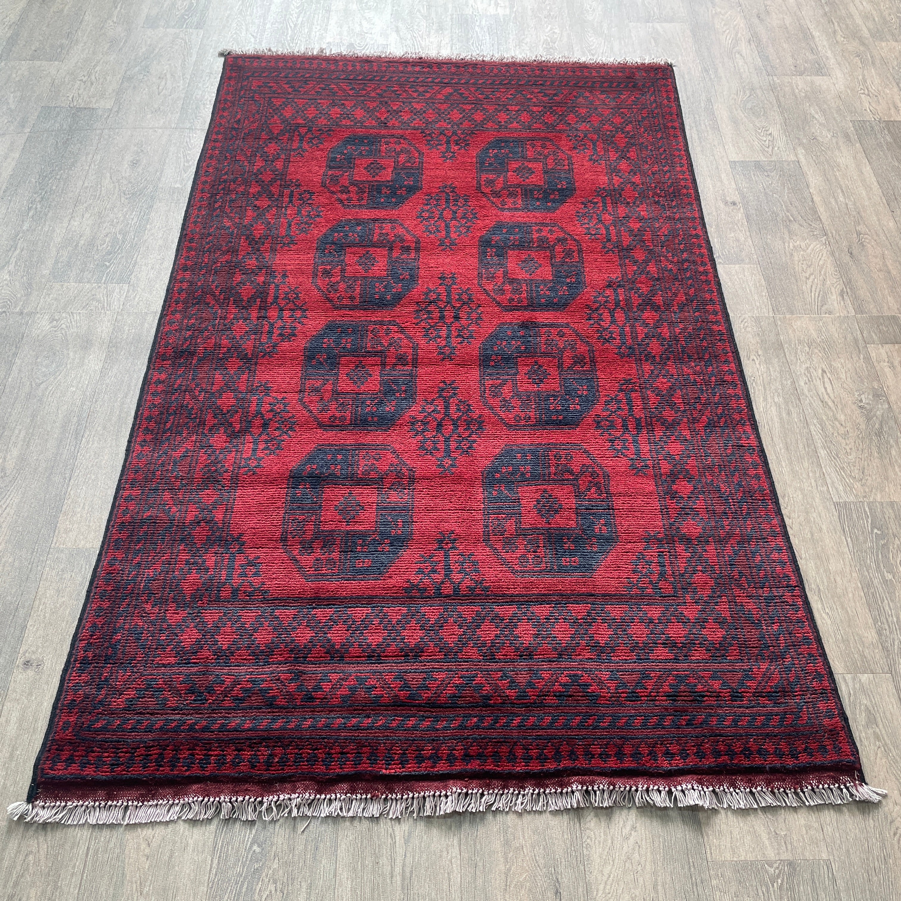 Afghan Aqcha Rug