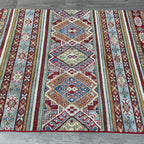 151 x 104 cm | Afghan Khorjin Rug - Khorasan Rugs