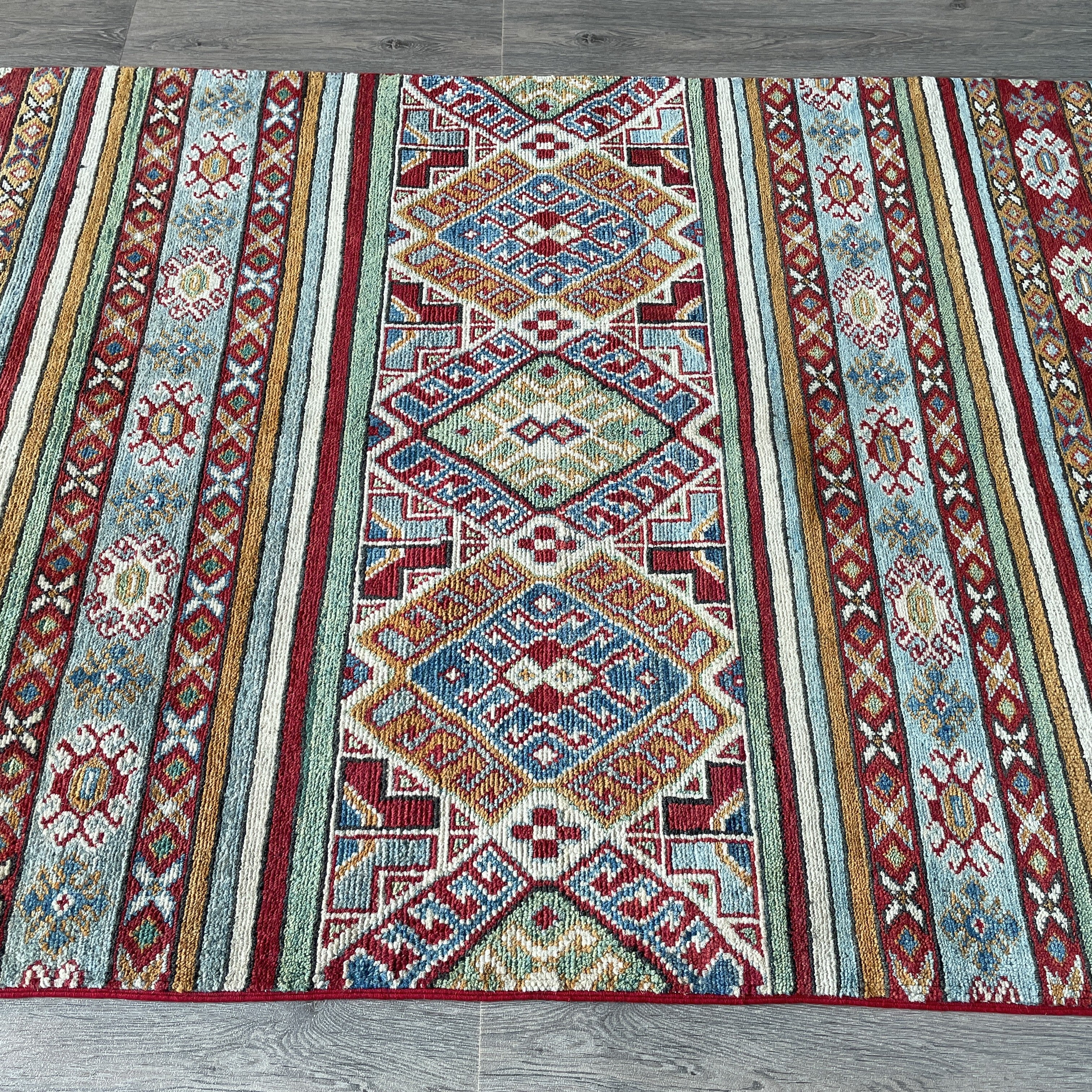 151 x 104 cm | Afghan Khorjin Rug - Khorasan Rugs