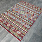 151 x 104 cm | Afghan Khorjin Rug - Khorasan Rugs
