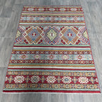 151 x 104 cm | Afghan Khorjin Rug - Khorasan Rugs