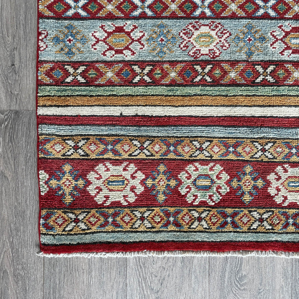 151 x 104 cm | Afghan Khorjin Rug - Khorasan Rugs