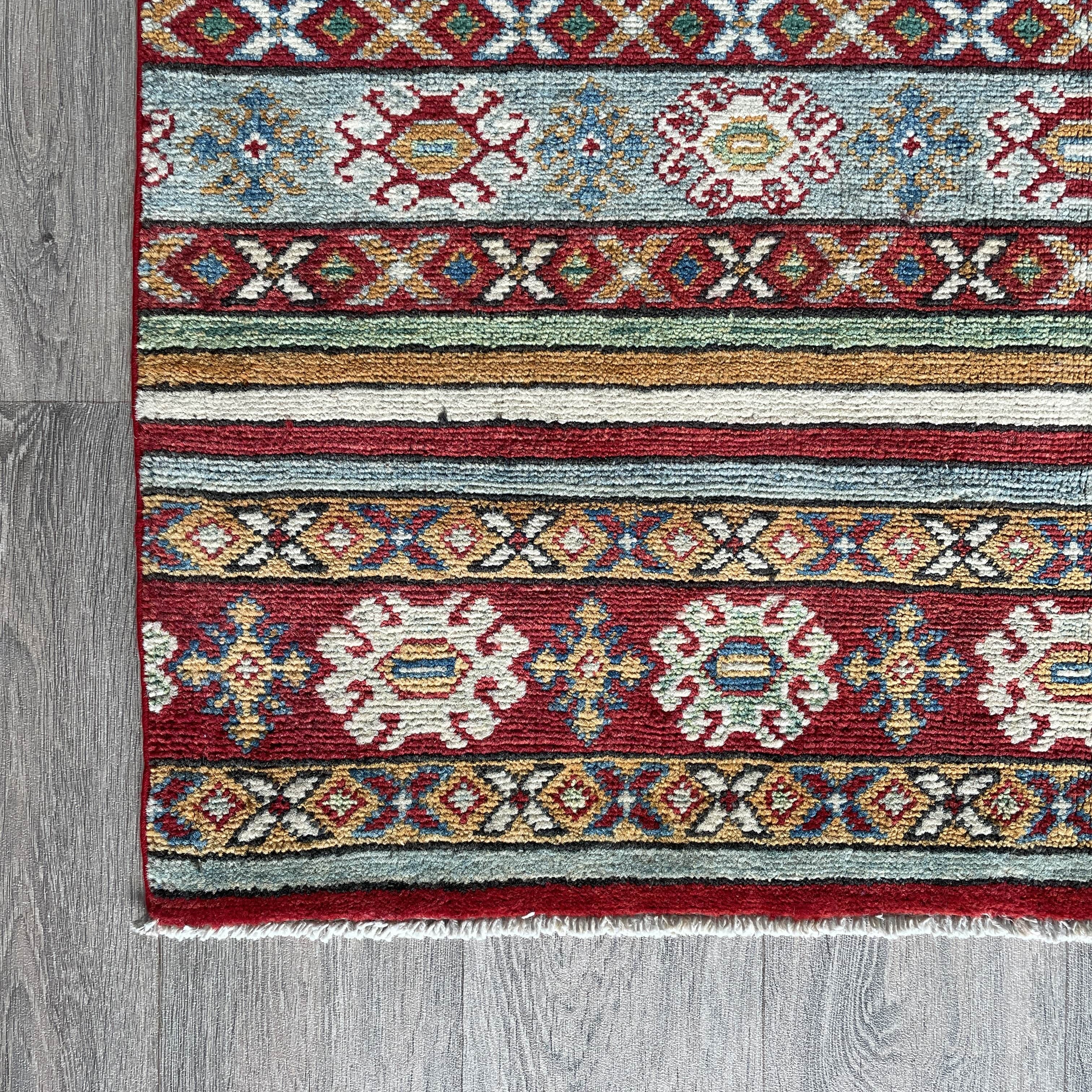 151 x 104 cm | Afghan Khorjin Rug - Khorasan Rugs