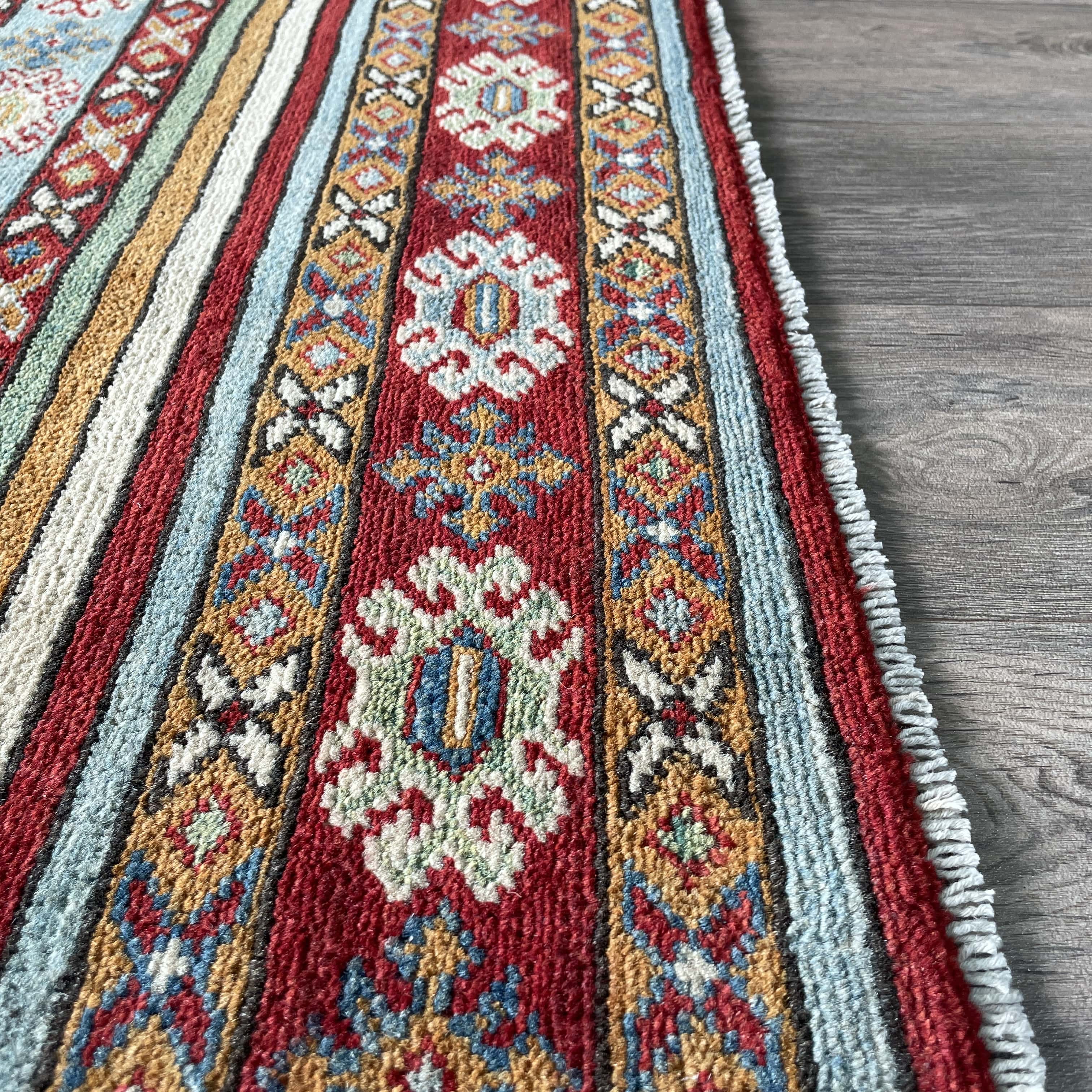 151 x 104 cm | Afghan Khorjin Rug - Khorasan Rugs