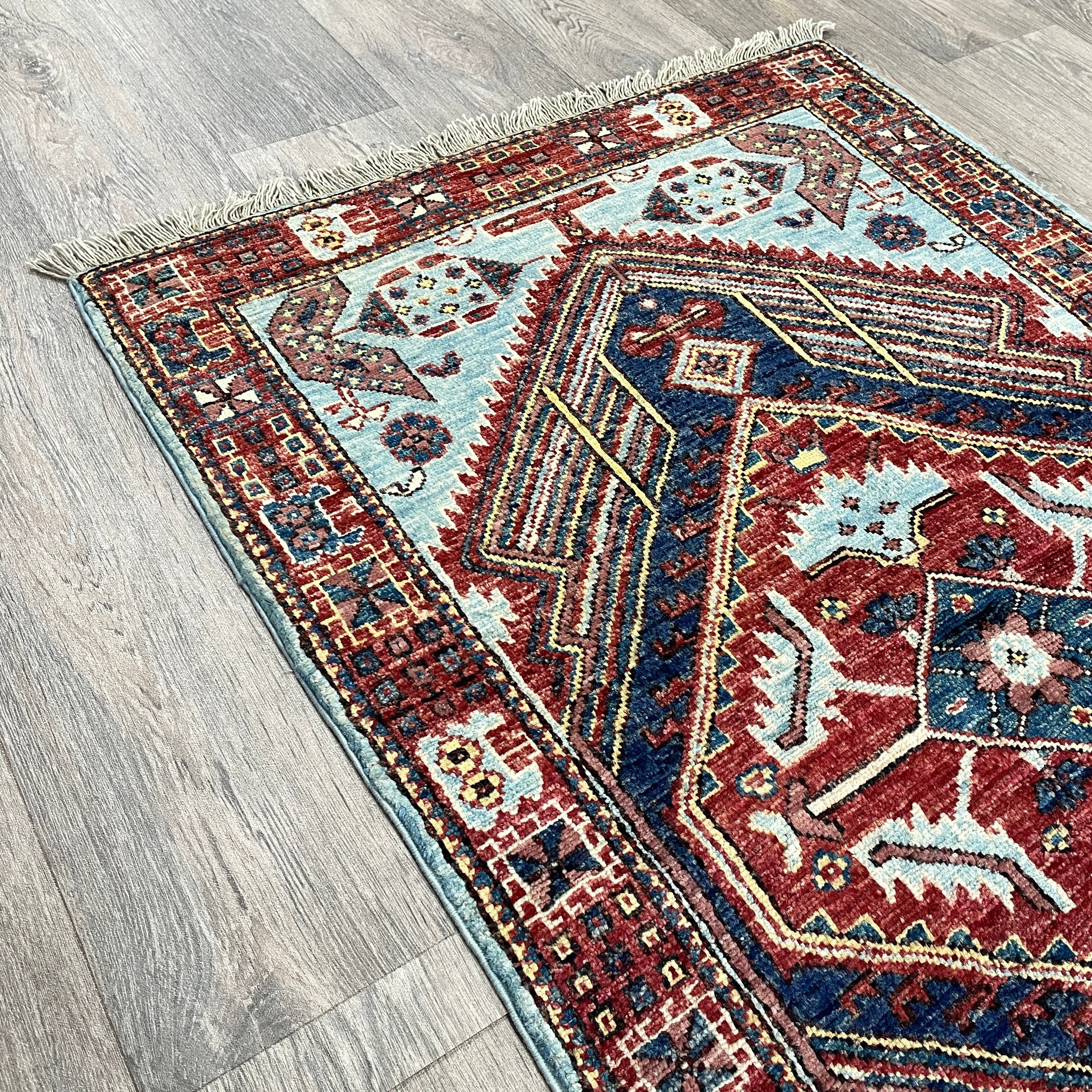 Caucasian Shirvan Rug