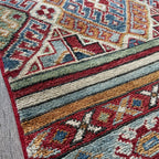 151 x 104 cm | Afghan Khorjin Rug - Khorasan Rugs
