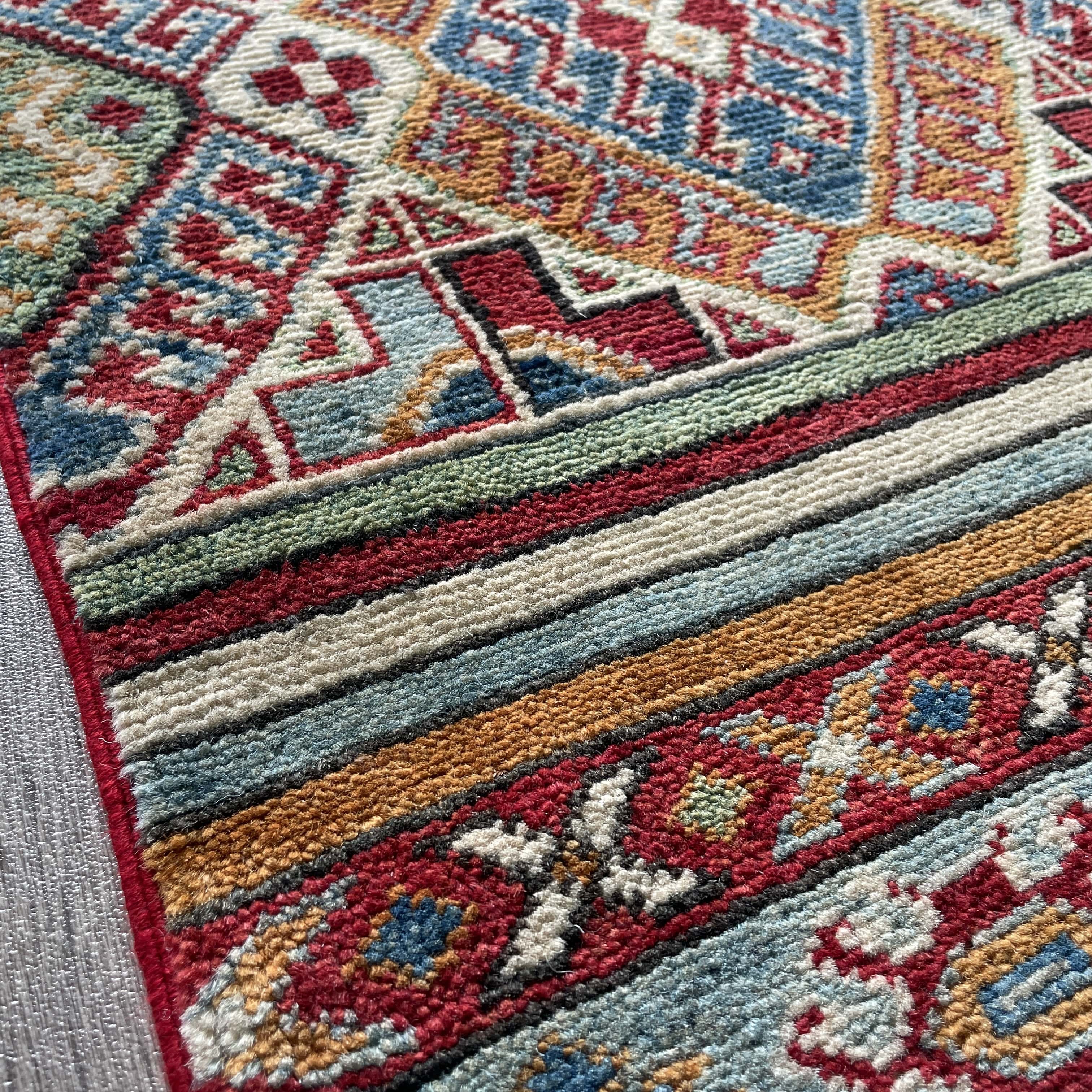 151 x 104 cm | Afghan Khorjin Rug - Khorasan Rugs