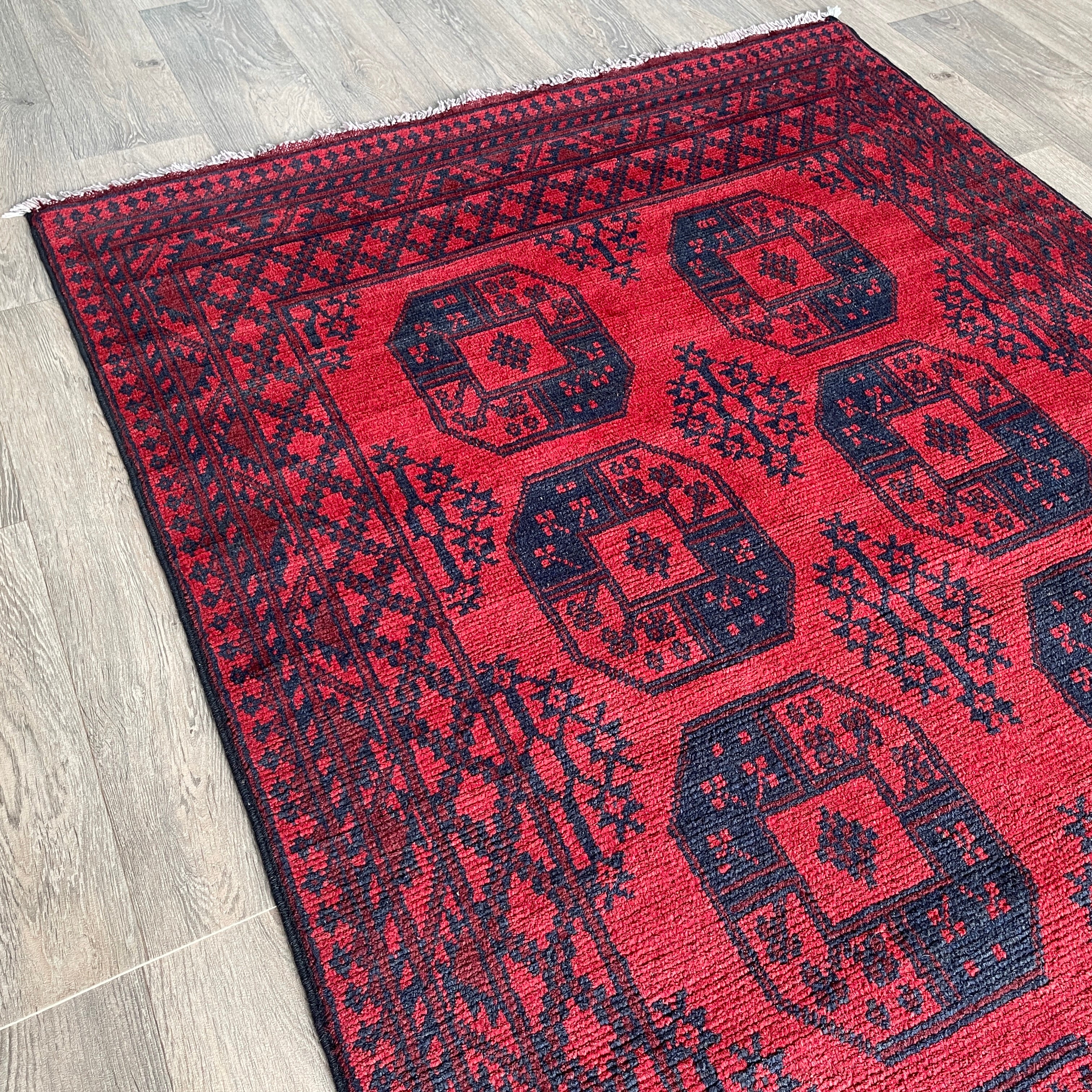 Afghan Aqcha Rug