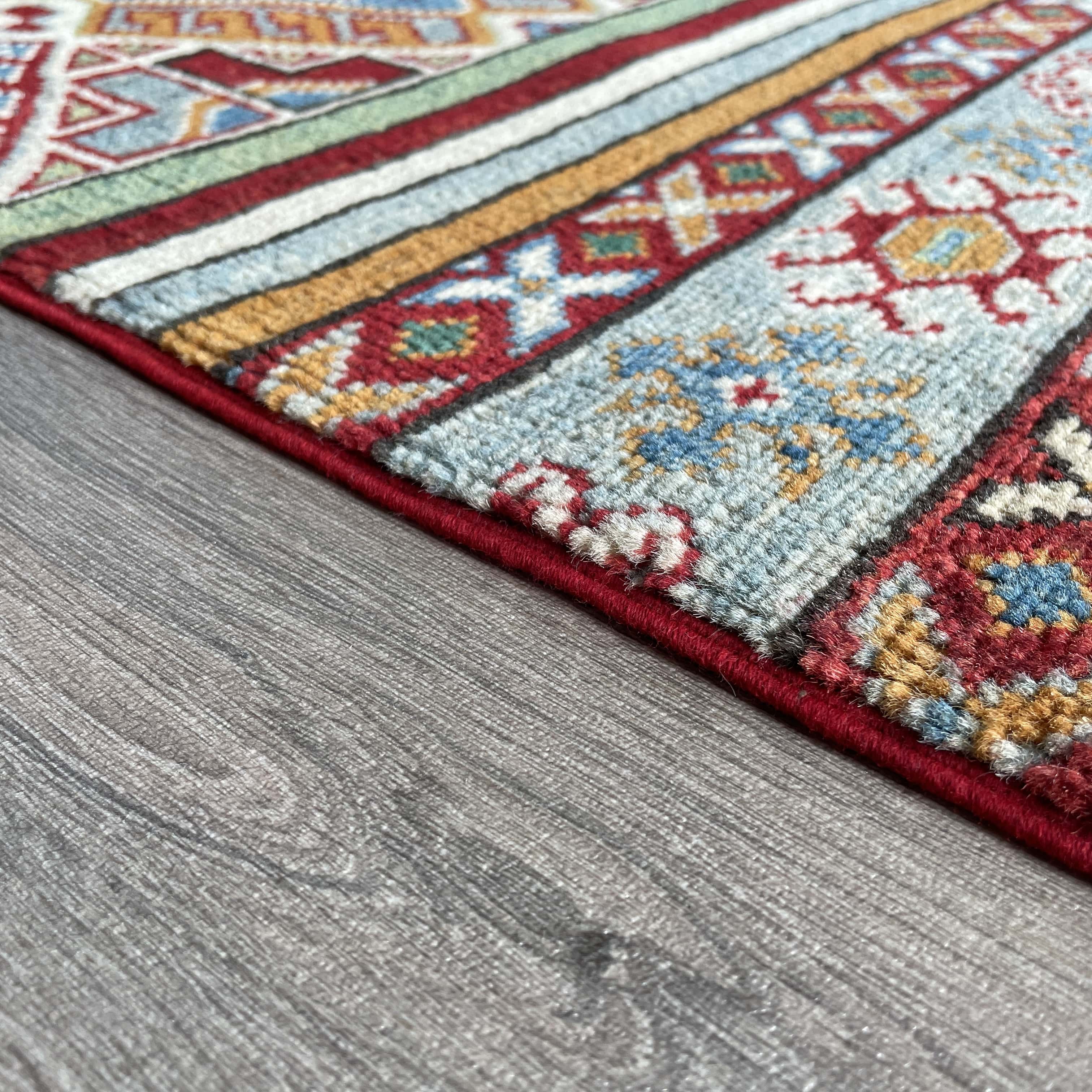151 x 104 cm | Afghan Khorjin Rug - Khorasan Rugs