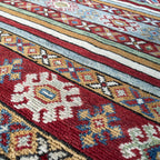 151 x 104 cm | Afghan Khorjin Rug - Khorasan Rugs