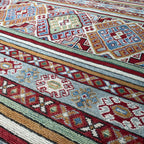151 x 104 cm | Afghan Khorjin Rug - Khorasan Rugs