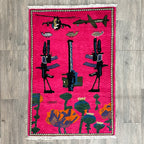 Afghan Soviet War Rug