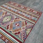 151 x 104 cm | Afghan Khorjin Rug - Khorasan Rugs