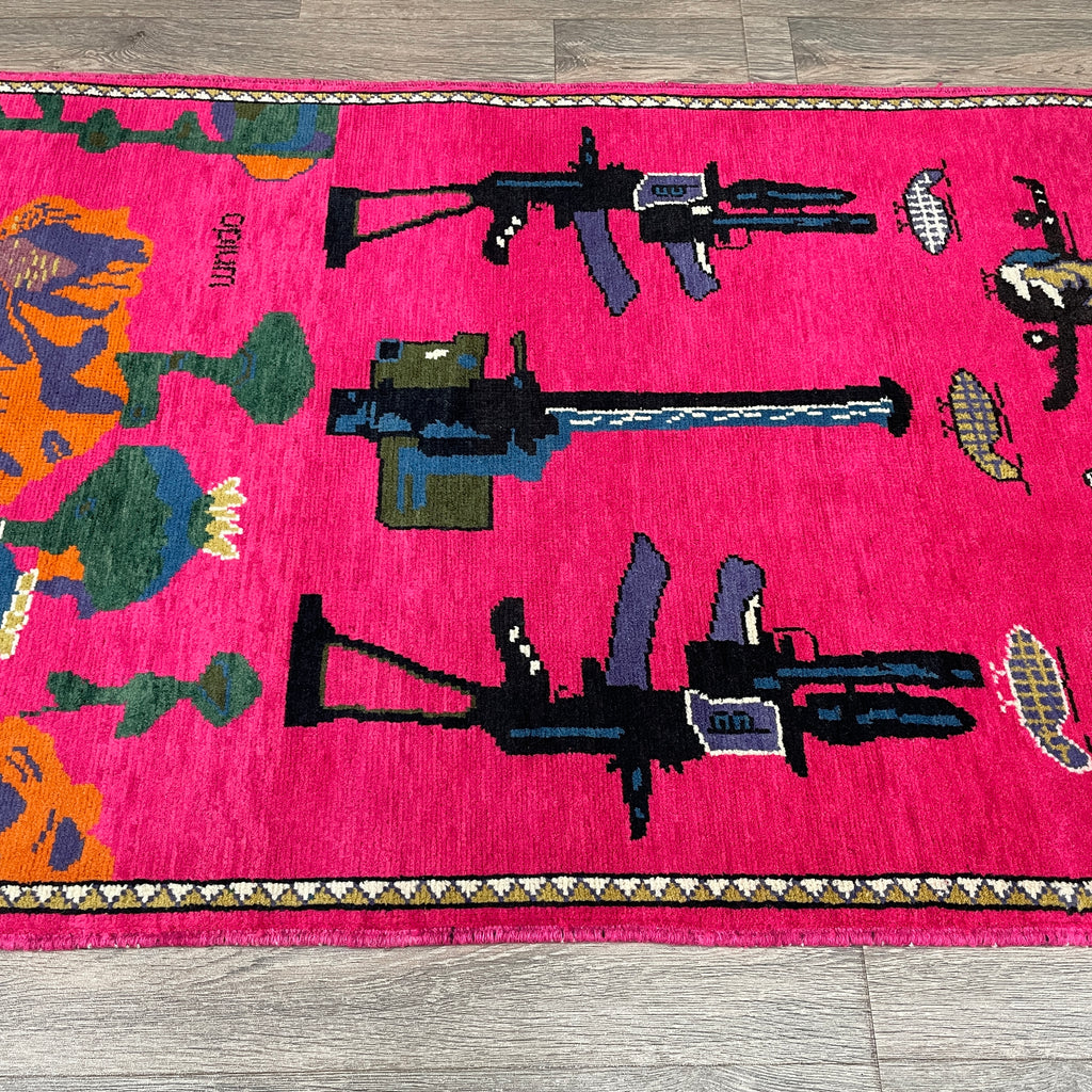 Afghan Soviet War Rug