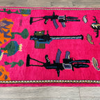 Afghan Soviet War Rug